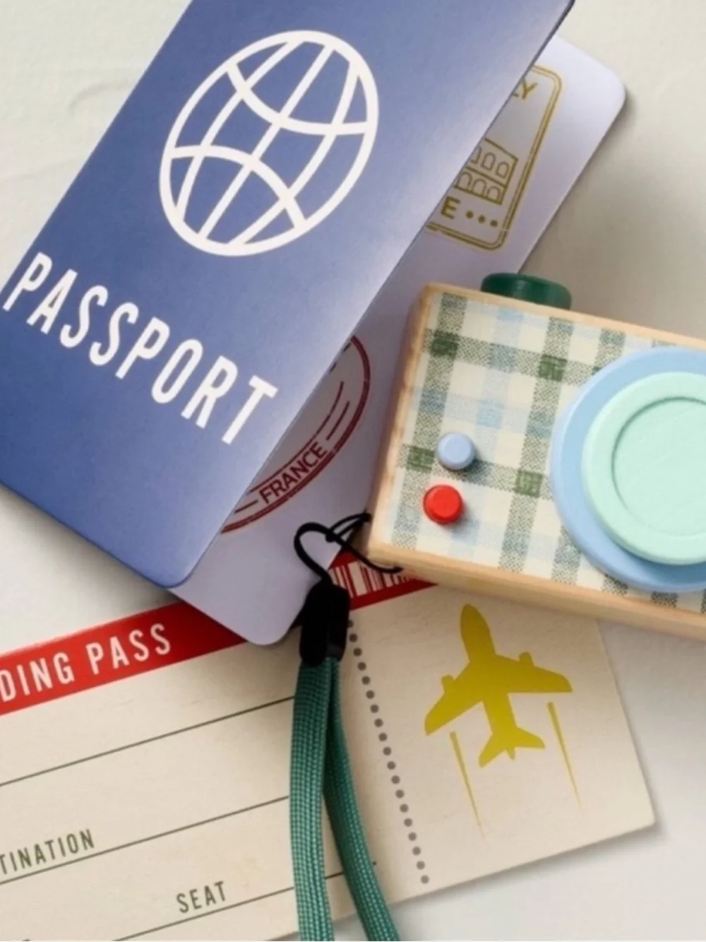 New! Kid's Toy Suitcase with Travel Accessories - Hearth & Hand™ with Magnolia